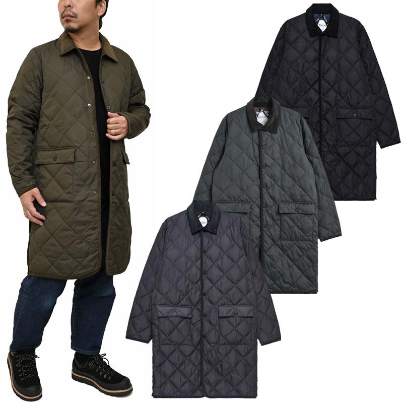 TAION（タイオン） ダウン メンズ レディース シティ パイピングカラー