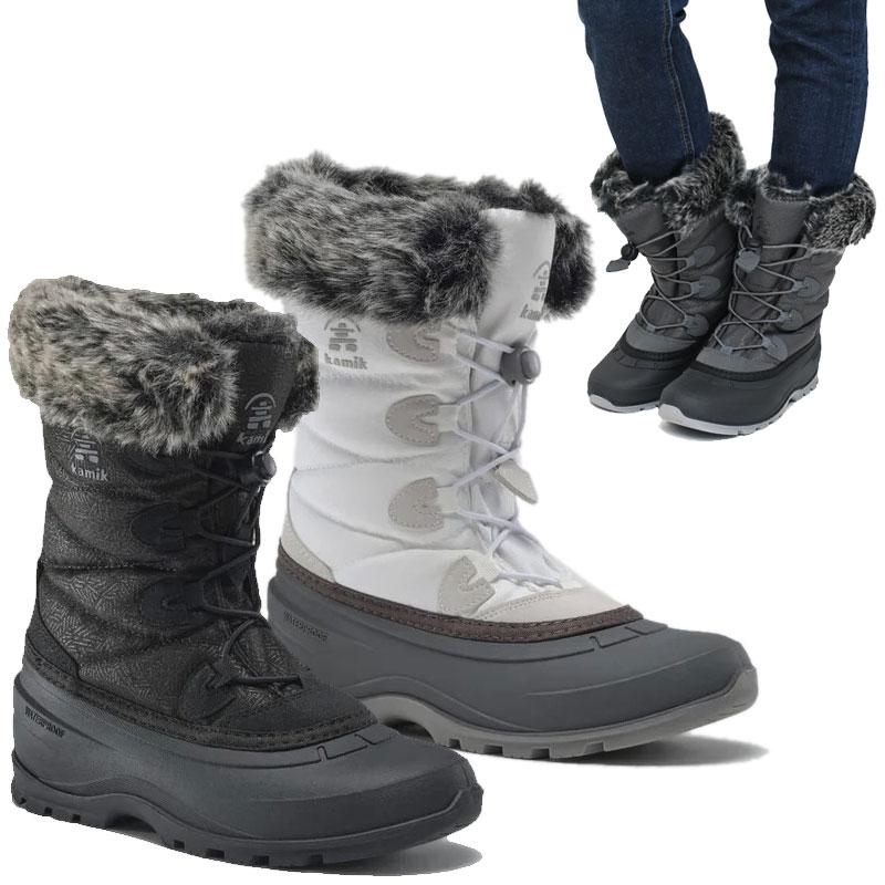 カミック Kamik スノーブーツ 防水 レディース モーメンタム3 MOMENTUM