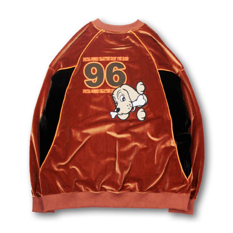 GALFY（ガルフィー） 俺らの96' ベロア SET UP セットアップ L 中型犬