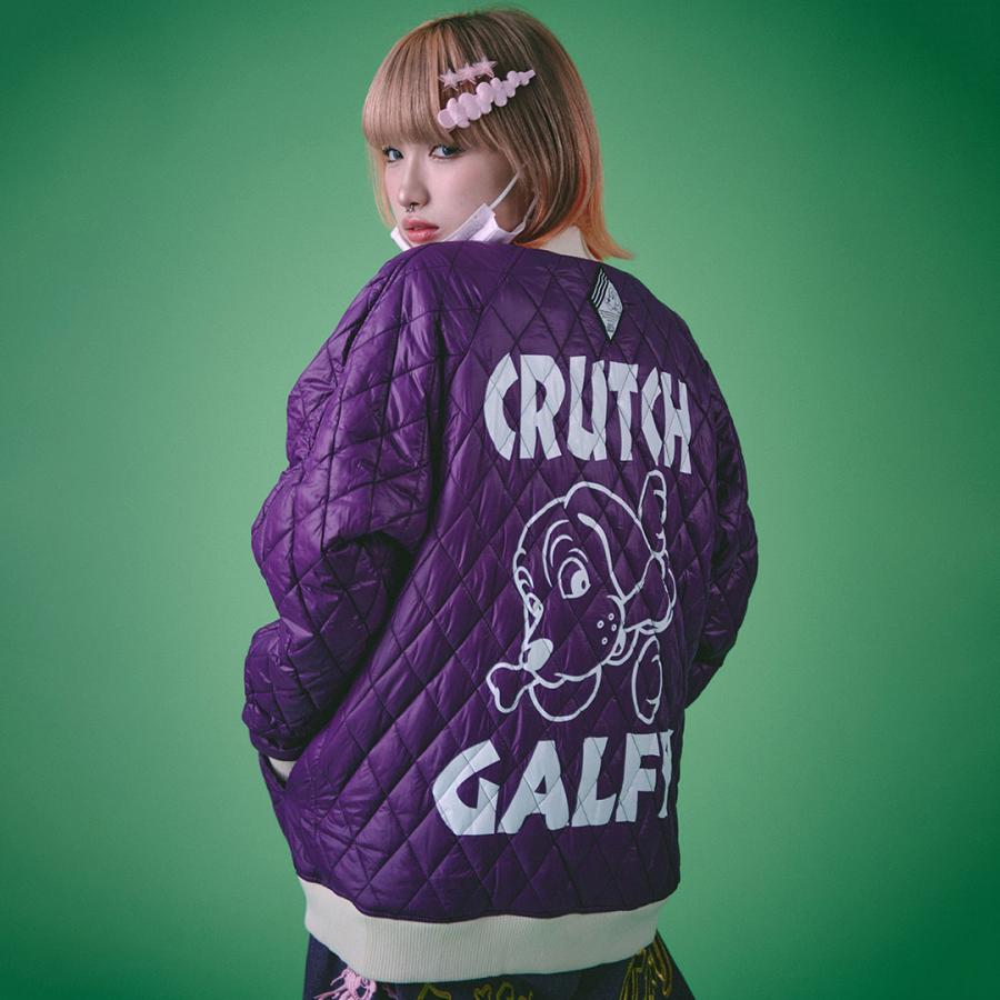 GALFY（ガルフィー） 我流不威(イヌ)ジャン リバーシブル ブルゾン