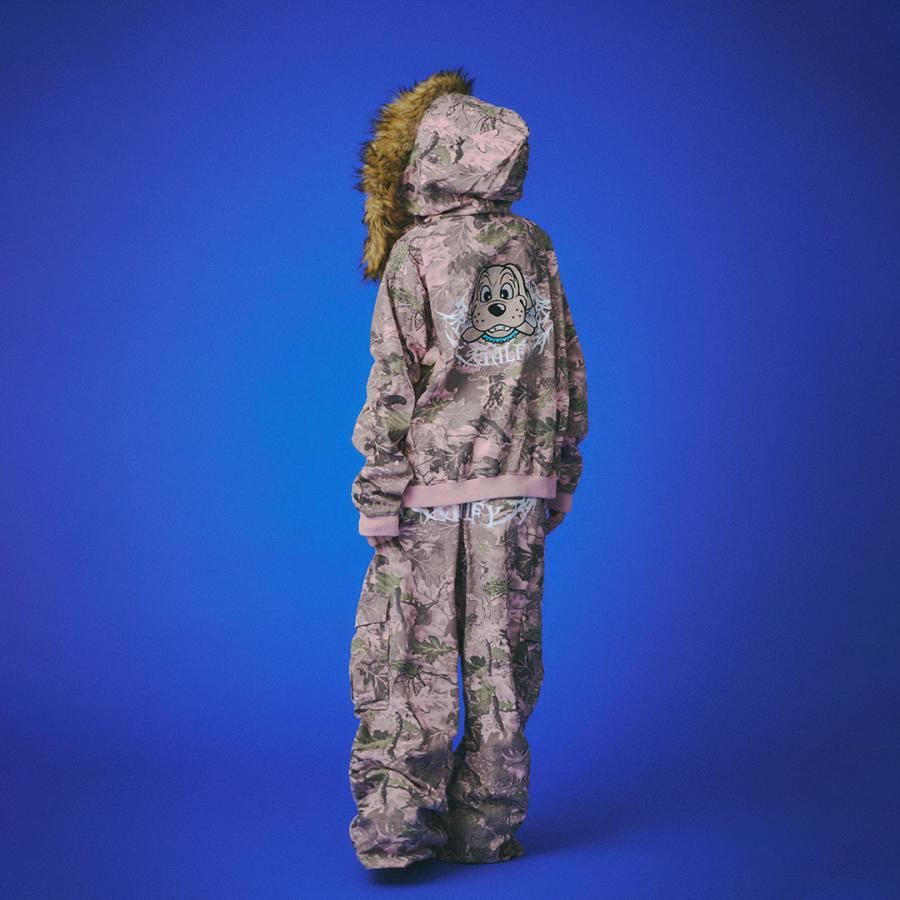 GALFY（ガルフィー） 森林パーカー 森林パンツ セットアップ 上下