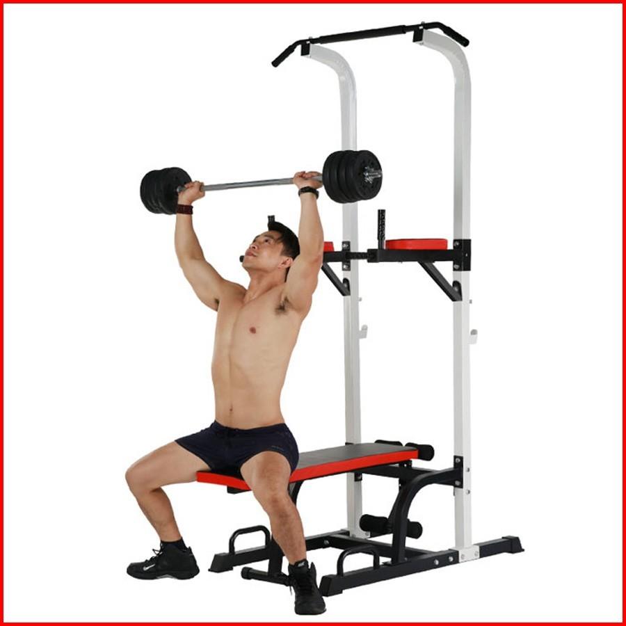 マルチジム ぶら下がり健康器 懸垂 器具 腹筋 マシン ベンチプレス 筋