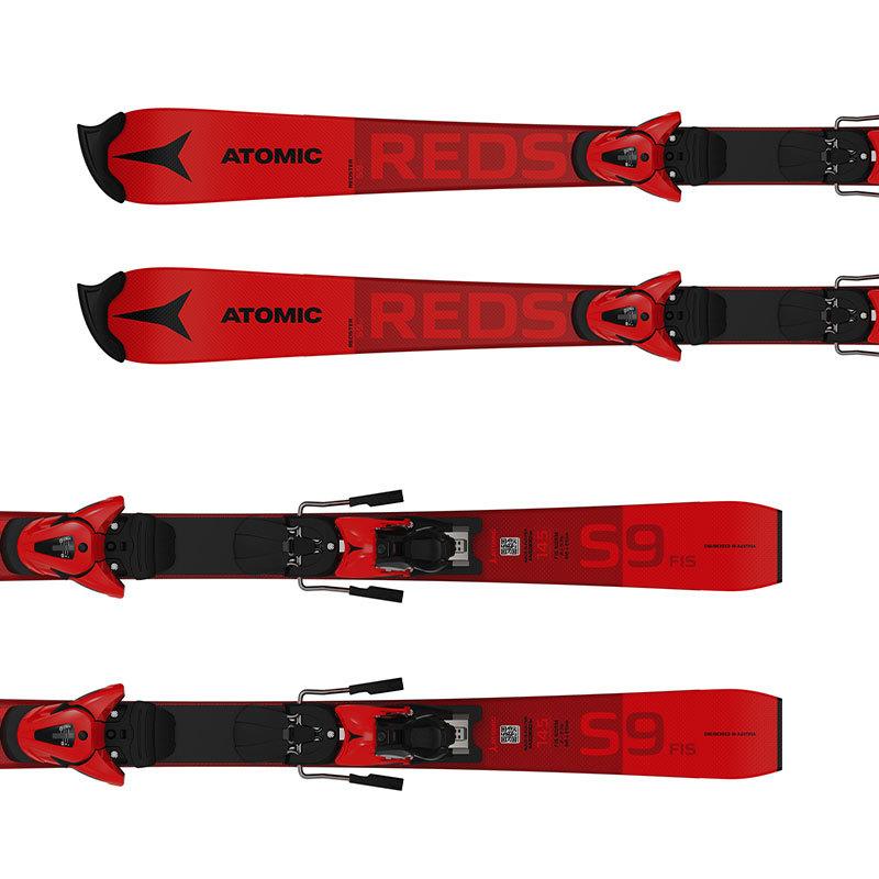 ATOMIC（アトミック） 2022 ATOMIC ジュニア スキー板 REDSTER S9 FIS