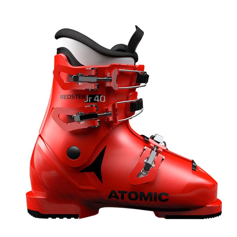 ATOMIC（アトミック） 旧品 ジュニア スキー ブーツ REDSTER JR 40 Red