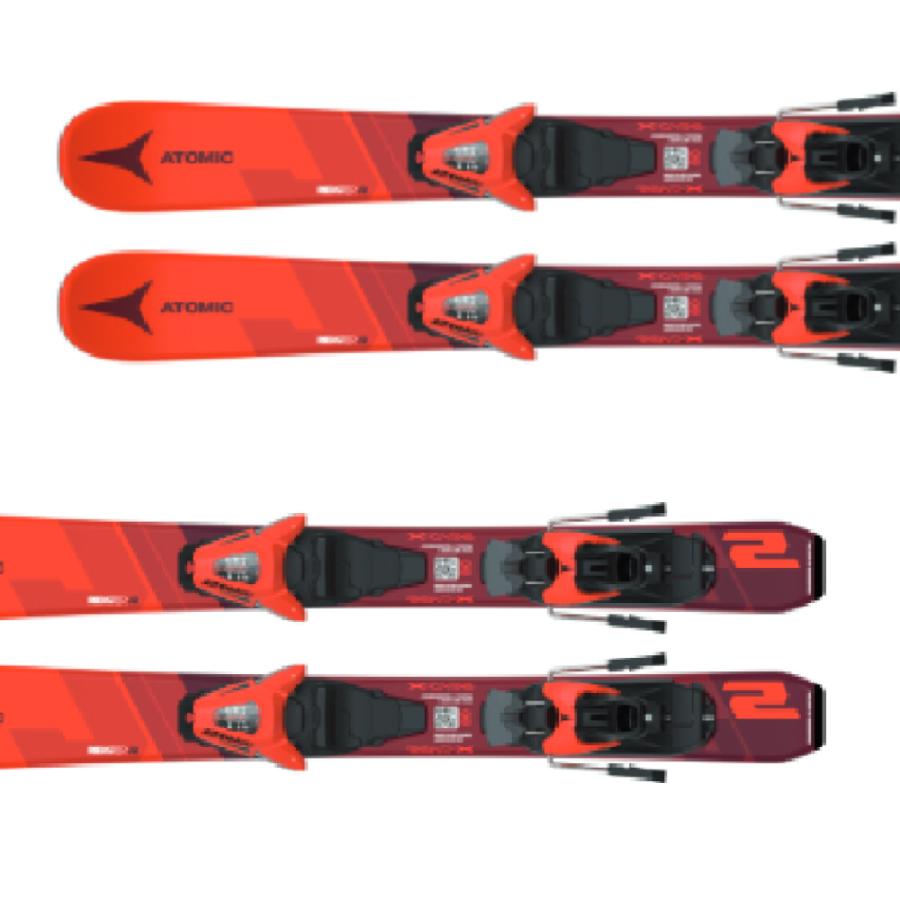 ATOMIC（アトミック） REDSTER J2 + C 5 GW SKI Jrスキー板＋