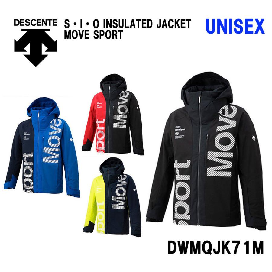 DESCENTE（デサント） スキーウェア S・I・O INSULATED JACKET MOVE