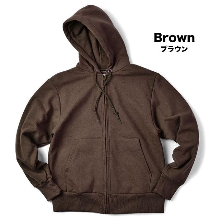 CAMBER（キャンバー） ZIPPER HOODED フードパーカー 12.5オンス + 裏