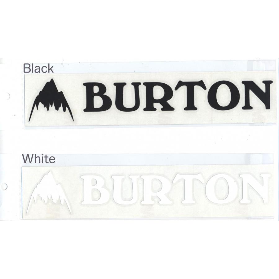 BURTON（バートン） BURTON LOGO STICKER バートンロゴステッカー