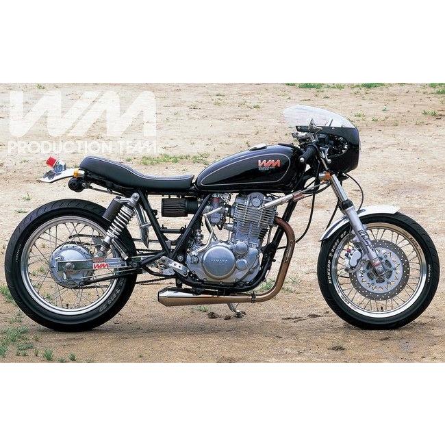 WM（ダブルエム） セミダブルシート IV SR400 SR500 YAMAHA ヤマハ