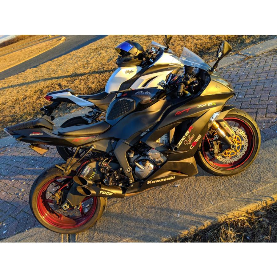 TOCE トゥース Razor Tip フルエキゾーストマフラー ZX-6R 636