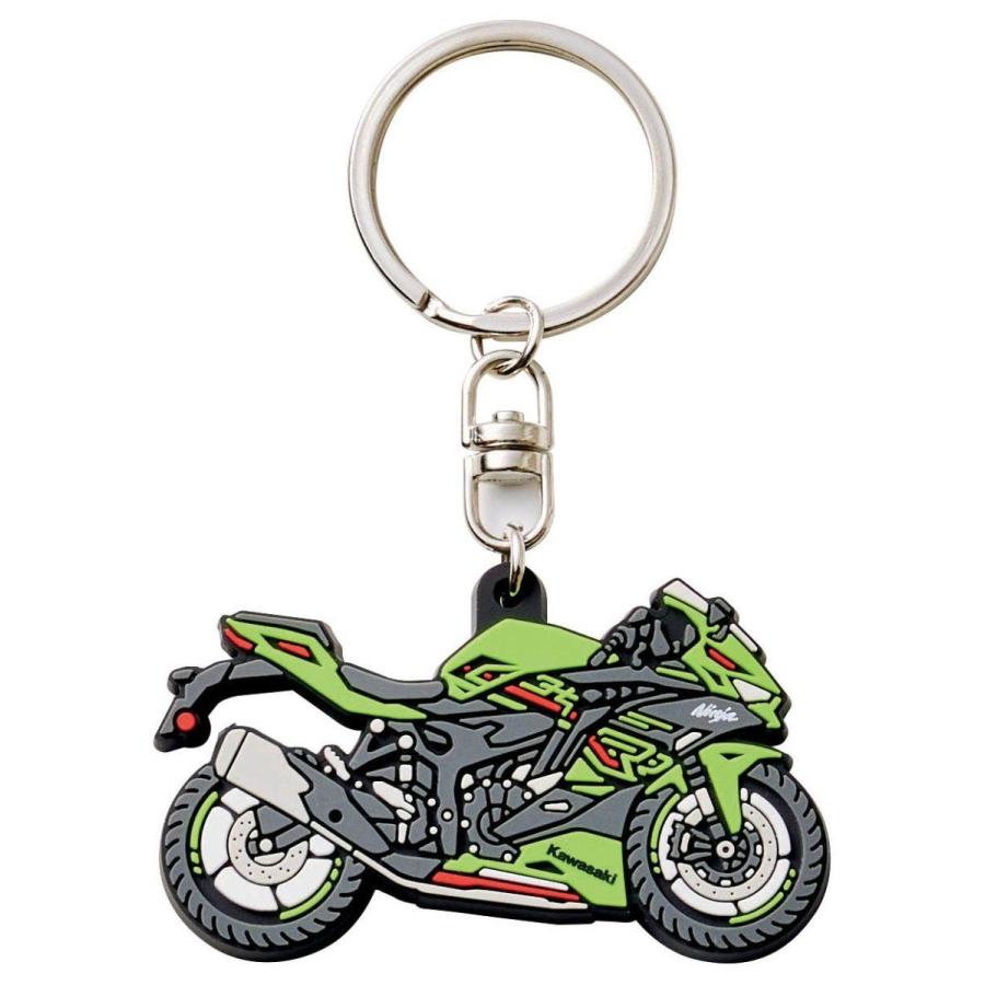 カワサキ（Kawasaki） ラバーキーホルダー キーホルダー バイク関連