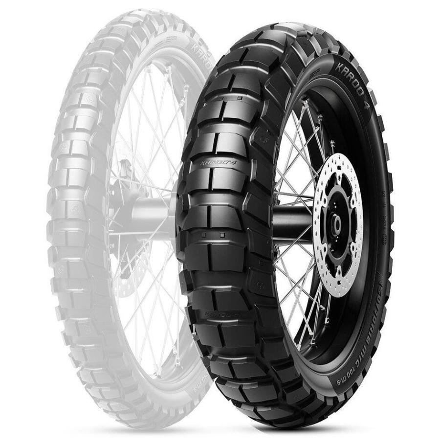 METZELER（メッツラー） KAROO 4【150/70 R 18 M/C 70T M＋S TL