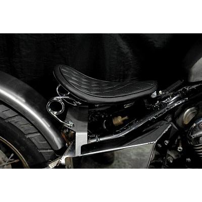 部品屋K&W 専用ソロシートキット スプリングタイプ ステッチD カラー