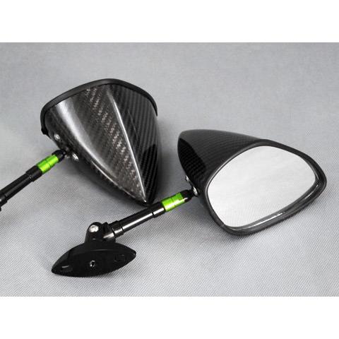 A-TECH（エーテック） フルアジャスタブルドライカーボンミラー Type6