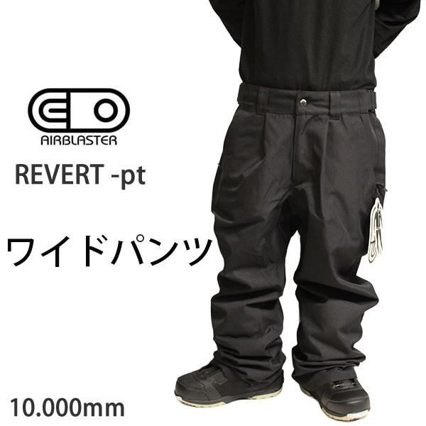 エアブラスター ウェア パンツ メンズ 23-24 REVERT -pt / BLACK (2023