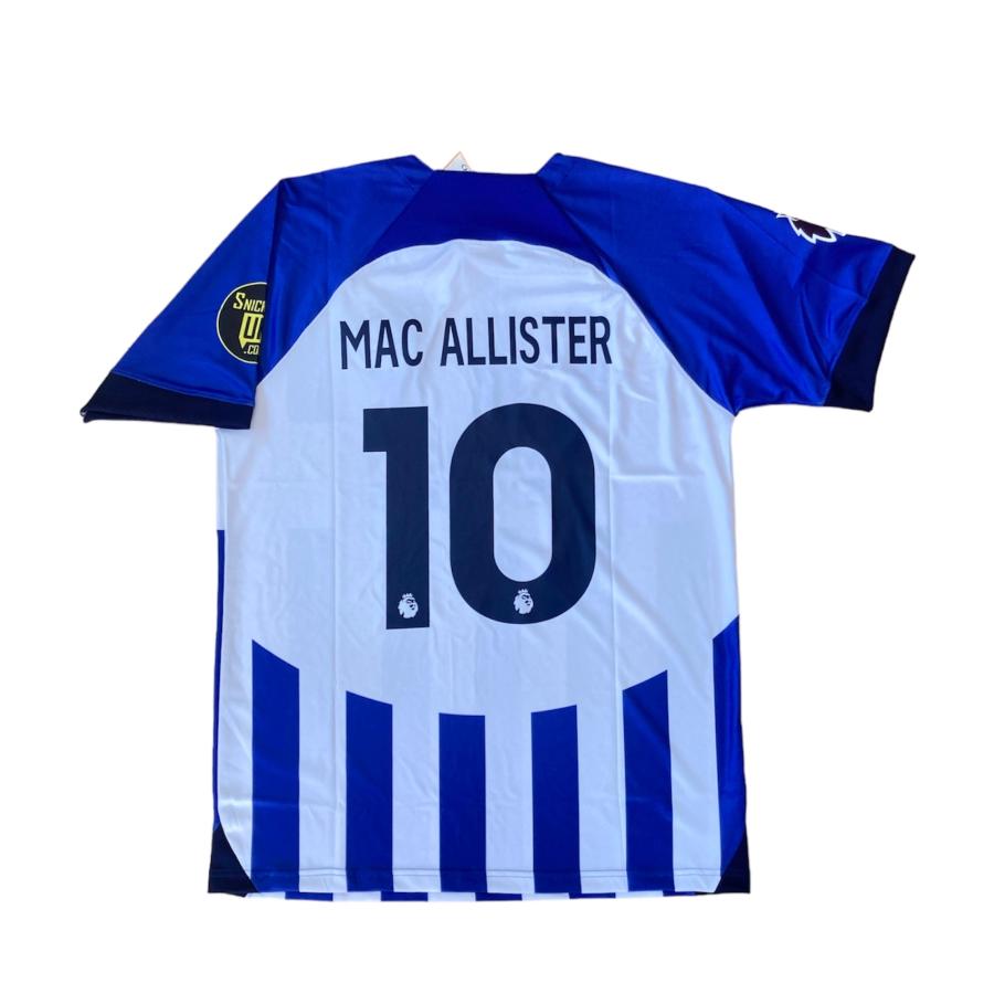 マック・アリスター背番号10 ブライトン ホーム 23/24 海外 サッカー