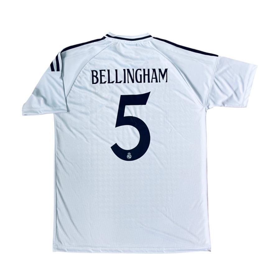 ベリンガム背番号5 レアルマドリード ホーム 24/25 レプリカ