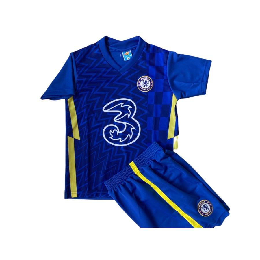 21/22-チェルシー(ホーム)子供用上下セット サッカー レプリカ