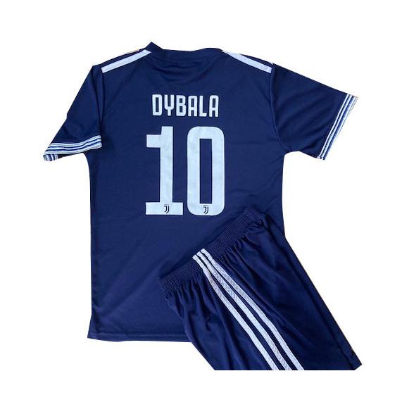 ユニフォーム 子供 サッカー ディバラ＃10 ユベントス(アウェイ:紺)20
