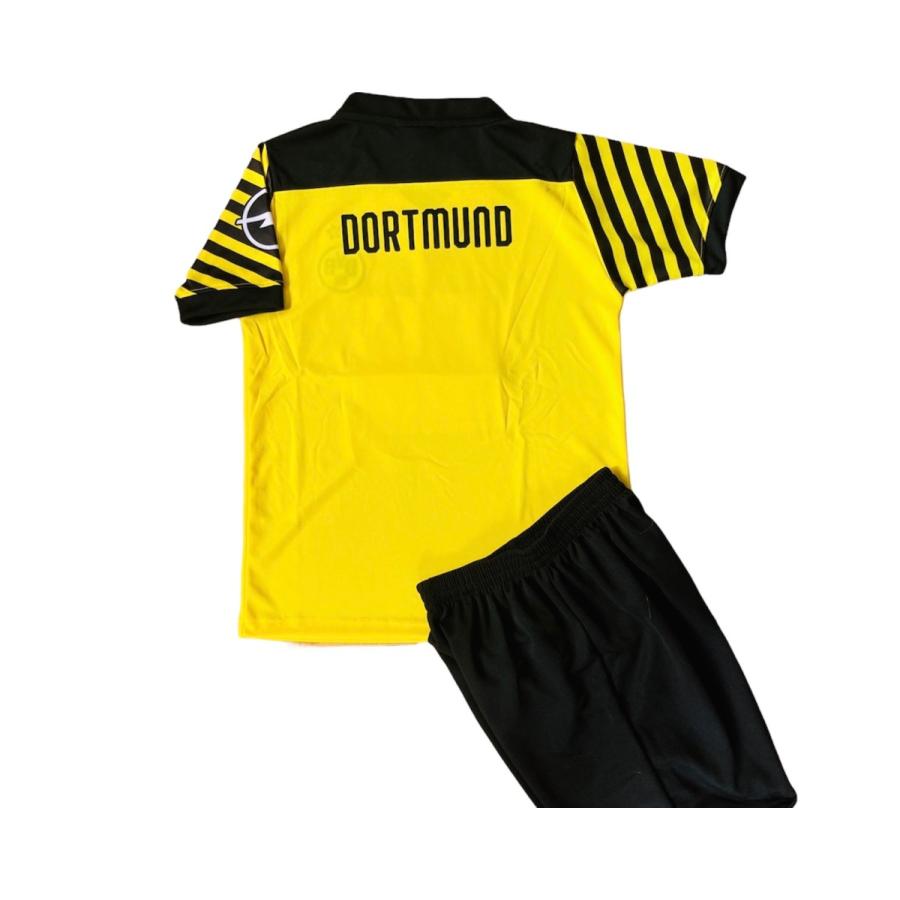 21/22-ドルトムント(ホーム)子供用上下セット サッカー レプリカ