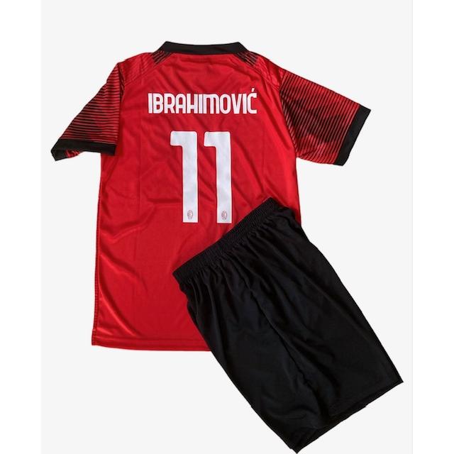 イブラヒモビッチ 背番号11 ACミラン ホーム 23/24 子供用 海外