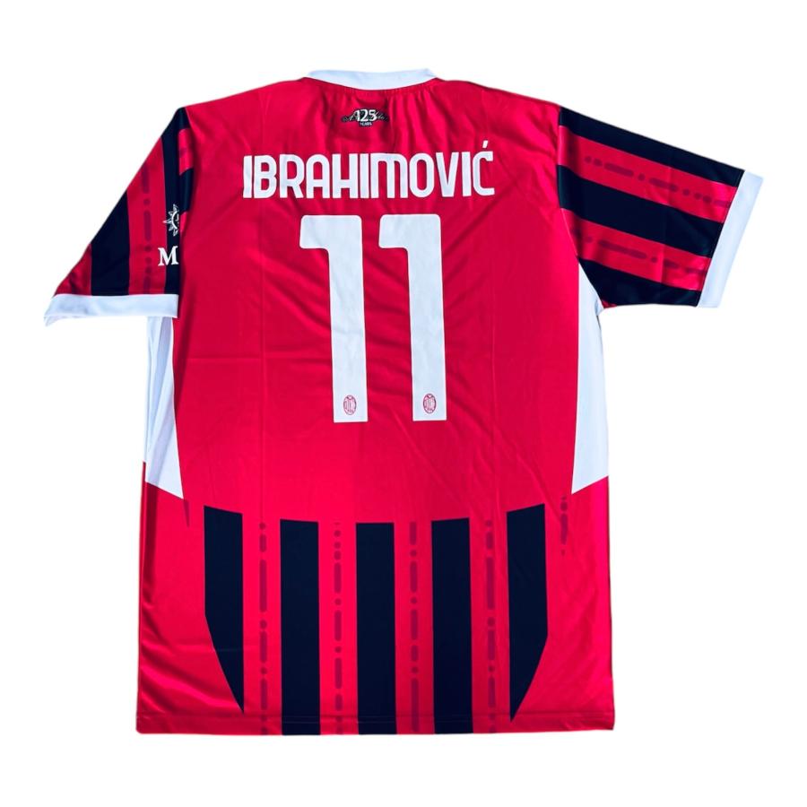 イブラヒモビッチ背番号11 ACミラン ホーム 24/25 レプリカ