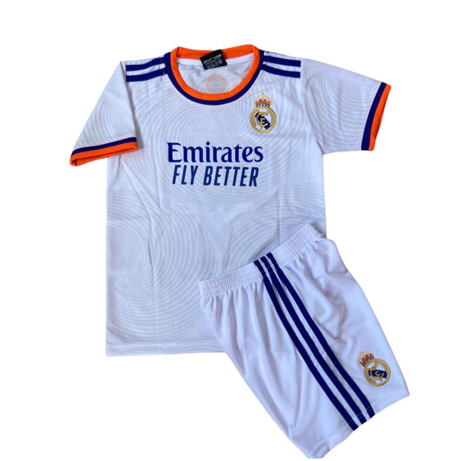 ベンゼマ＃9 レアルマドリード(ホーム)21/22 子供用【即納商品