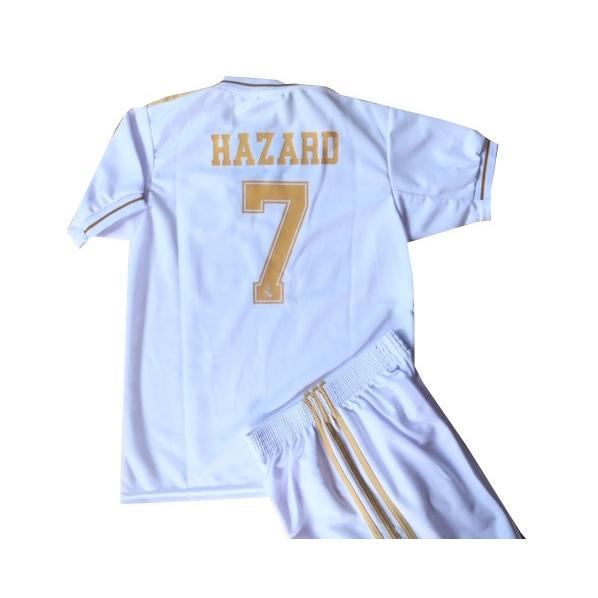 ユニフォーム 子供 アザール＃7 レアルマドリード(ホーム)19/20 子供用