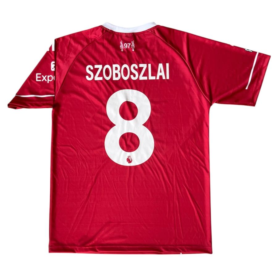 ソボスライ背番号8 リバプール ホーム 25/26 レプリカユニフォーム