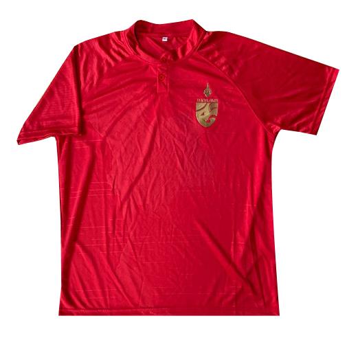 サッカーユニフォーム タイ代表（アウェイ：赤）20/21 大人用