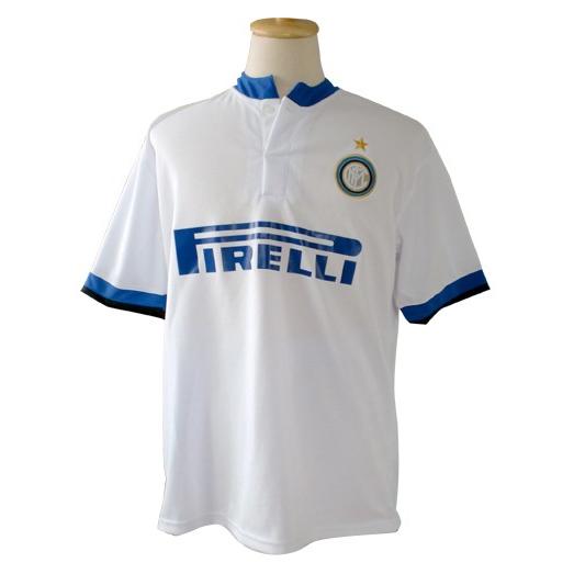 2013-2014年モデル インテル（アウェイ：白）ユニフォームトップス