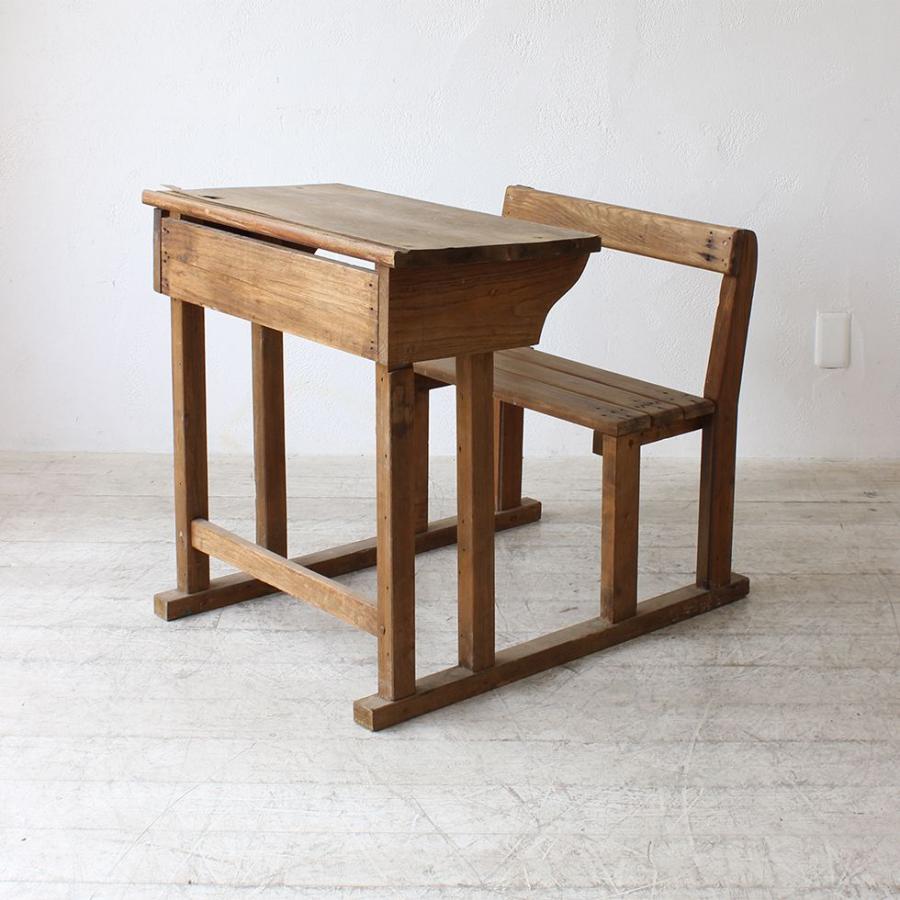 送料無料 アンティーク家具 机 デスク バタフライ式 ライティング