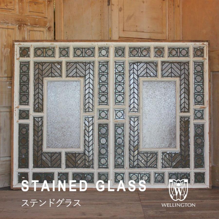 ステンドグラス アンティーク 窓 ヨーロッパ直接買い付け インテリア