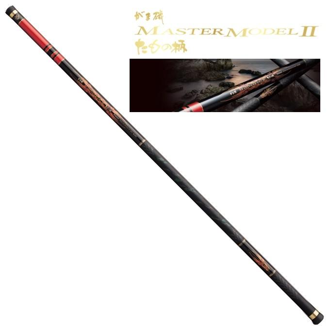 がまかつ がま磯 マスターモデルII たもの柄 H6.5m : フィッシング