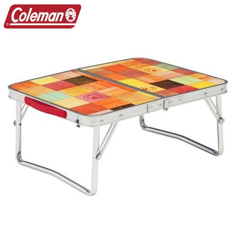Coleman（コールマン） ナチュラルモザイク ミニテーブル プラス