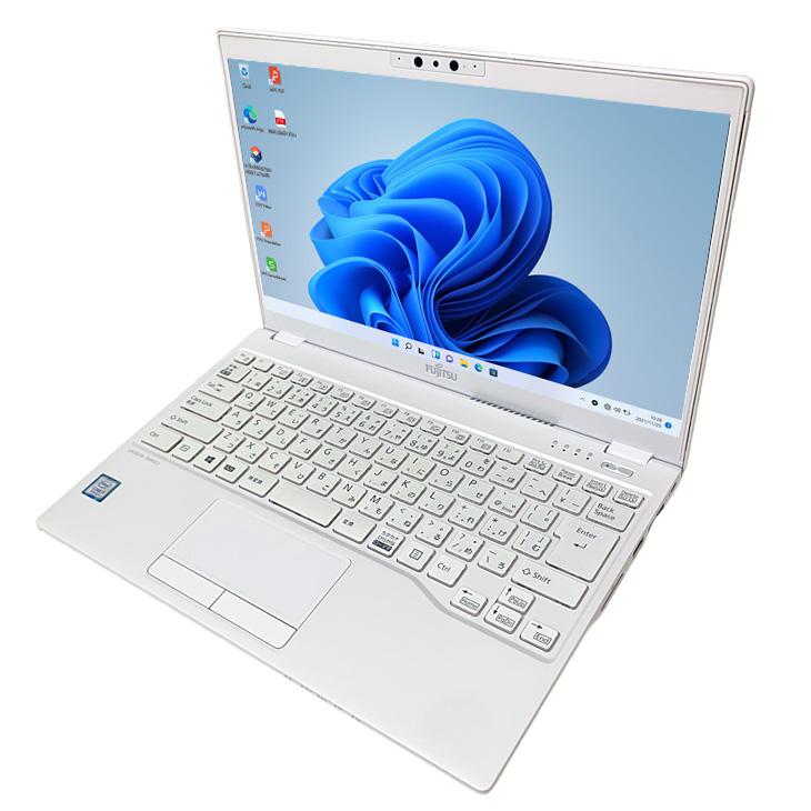 富士通（FUJITSU） LIFEBOOK UH90/C3 Win11 home タッチパネル 第8世代