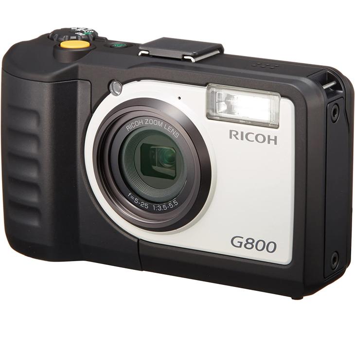 リコー（RICOH） 【新品バッテリー付】RICOH G800P 改ざん防止