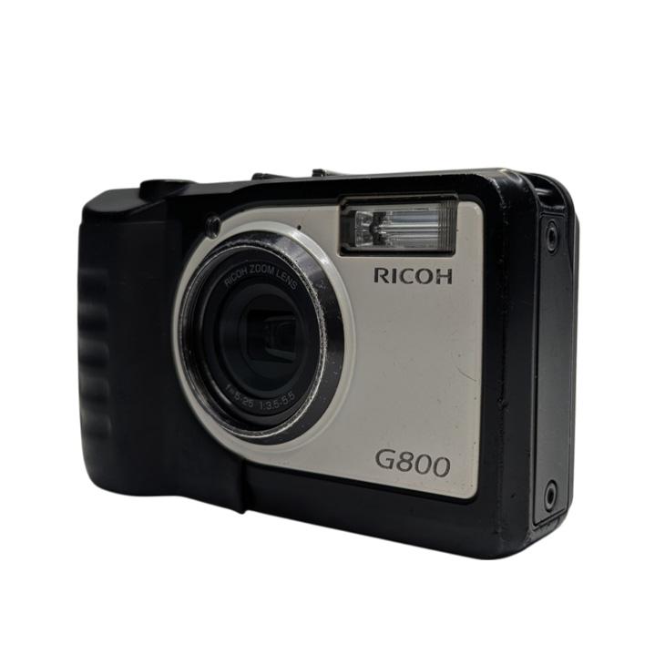 リコー（RICOH） 【新品バッテリー付】RICOH G800P 改ざん防止