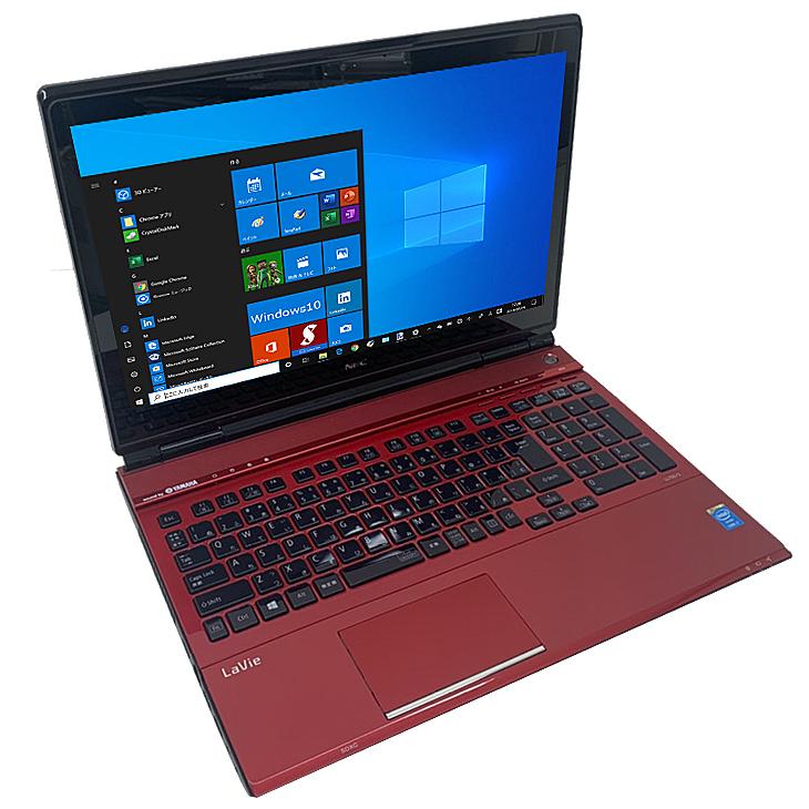 VersaPro NEC LAVIE LL750/SSR 中古 ノート Office Win10 第4世代