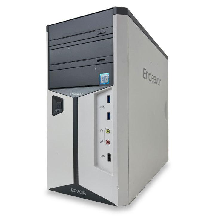 日本HP EPSON Endeavor MR7400 eスポーツ GTX1650搭載 ゲーミング 中古