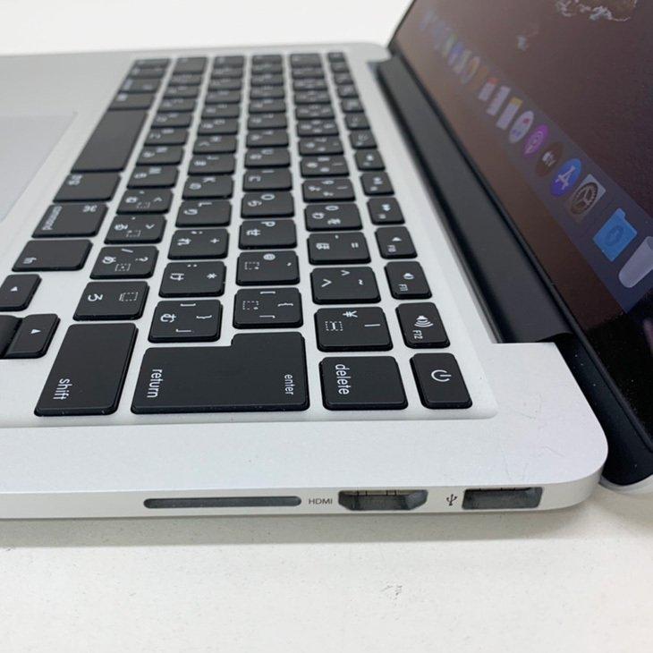 MacBook Pro 【中古パソコン】Apple 13.3inch MF841J/A A1502 Early