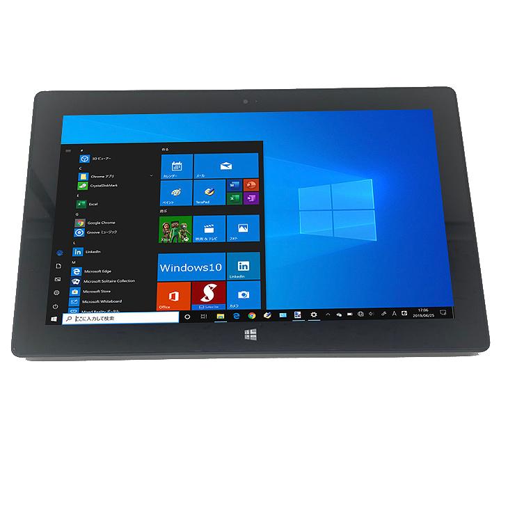 Surface Go Microsoft Pro2 中古 2in1 タブレット Office タイプカバー