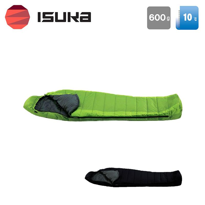 ISUKA（イスカ） 登山 アウトドア キャンプ 寝袋 シュラフ 夏用