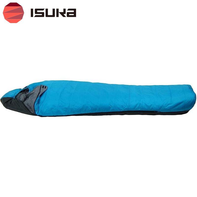 ISUKA（イスカ） 登山 アウトドア キャンプ 寝袋 シュラフ 夏用