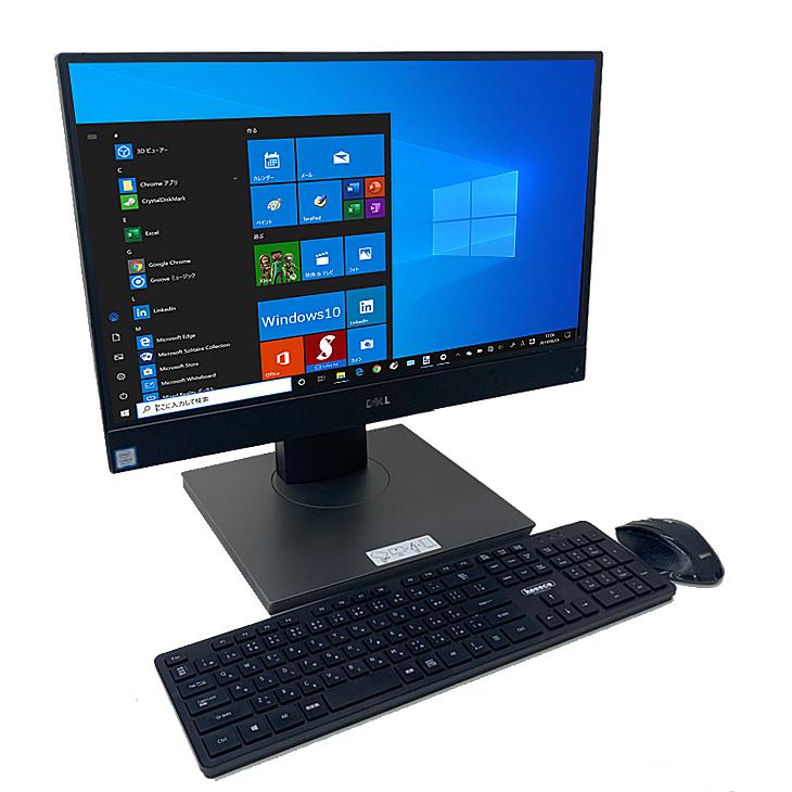 DELL（デル） 一体型 OptiPlex 5270 AIO 中古 デスクトップパソコン