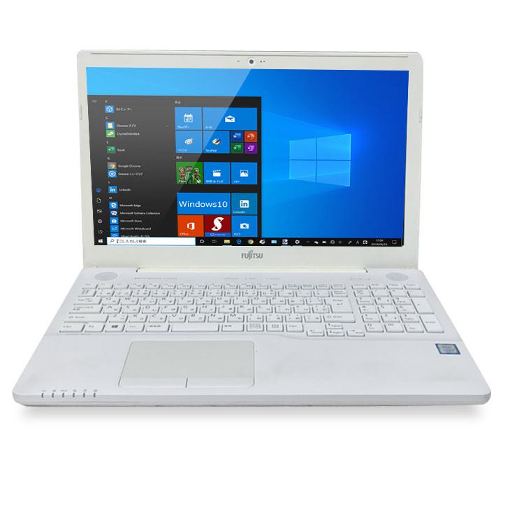 富士通（FUJITSU） LIFEBOOK AH50/B3 中古 ノート Office Win10 第7