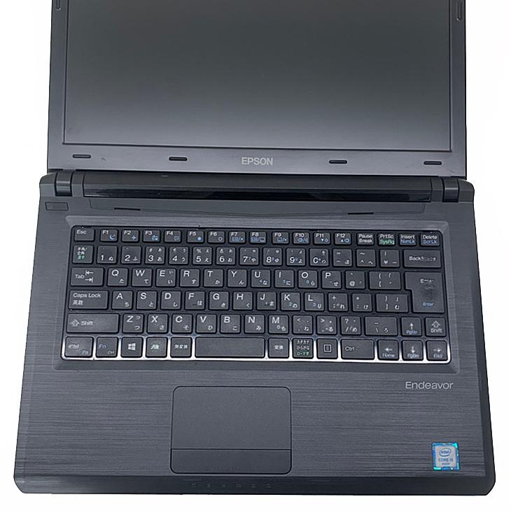 Endeavor EPSON NY2500S-Z 中古 ノート Office Win10 第6世代 [Core i5