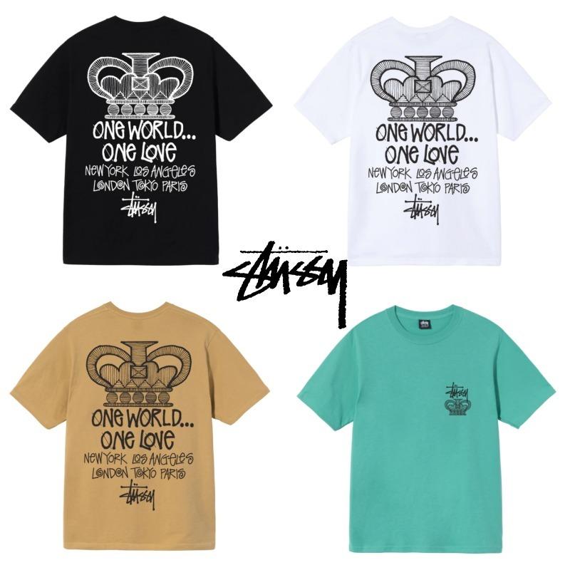 STUSSY（ステューシー） STUSSY ONE WORLD TEE 1904781 メンズ 半袖 T