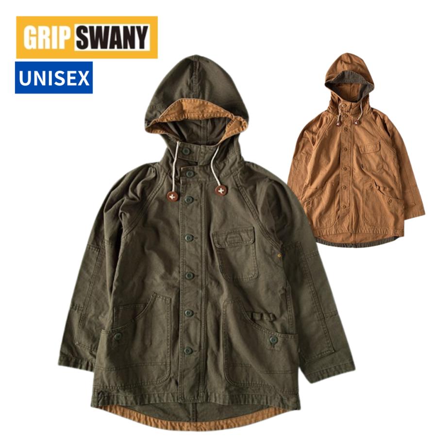 GRIP SWANY（グリップスワニー） ファイヤーパーカー4 GSJ-28 GRIP