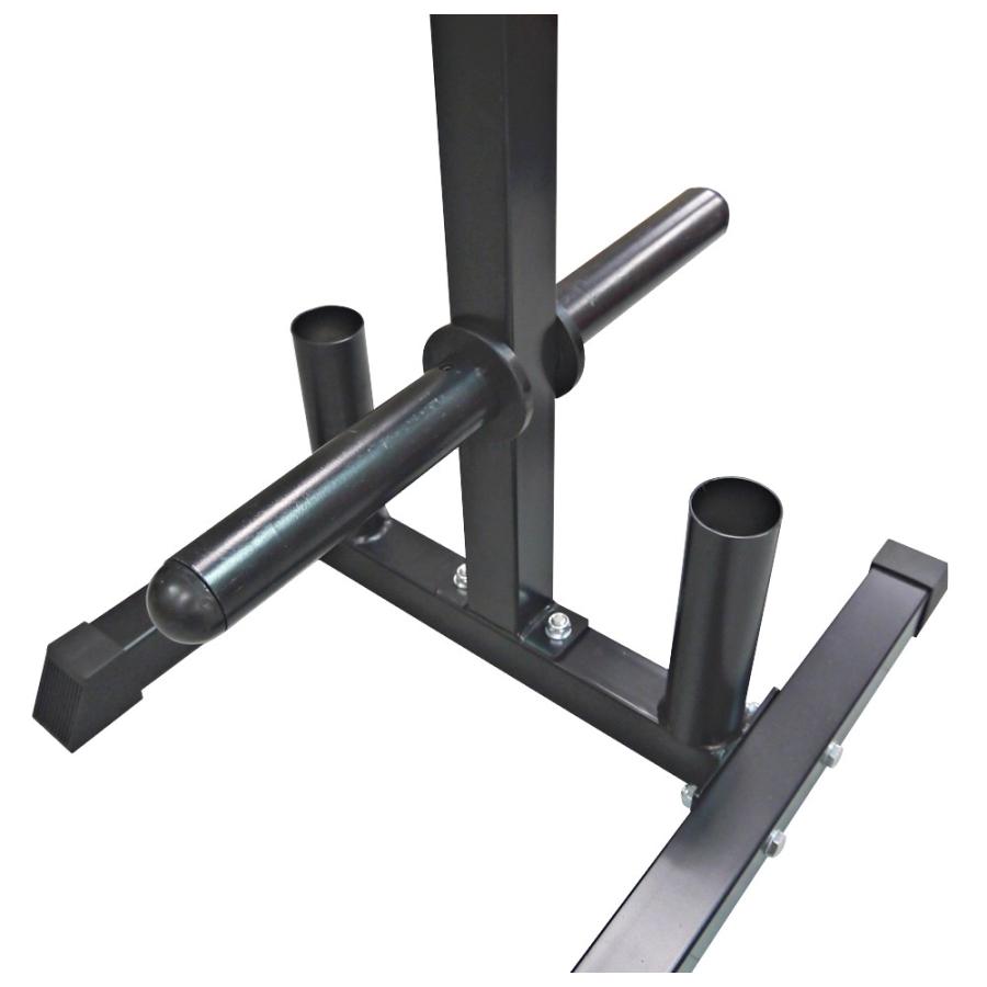 WILD オリンピックウプレート台とプレートバーベル合計155kgセット